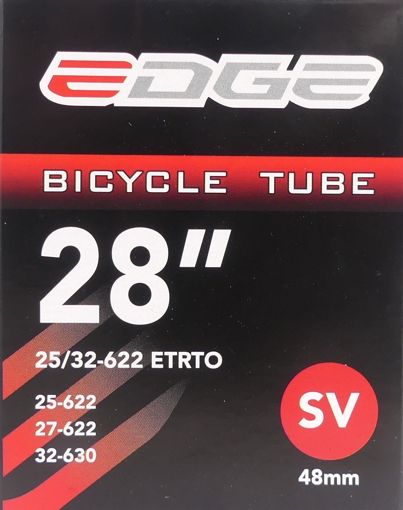 Binnenband Edge 28 Inch - 700x25/32C  SV-48mm