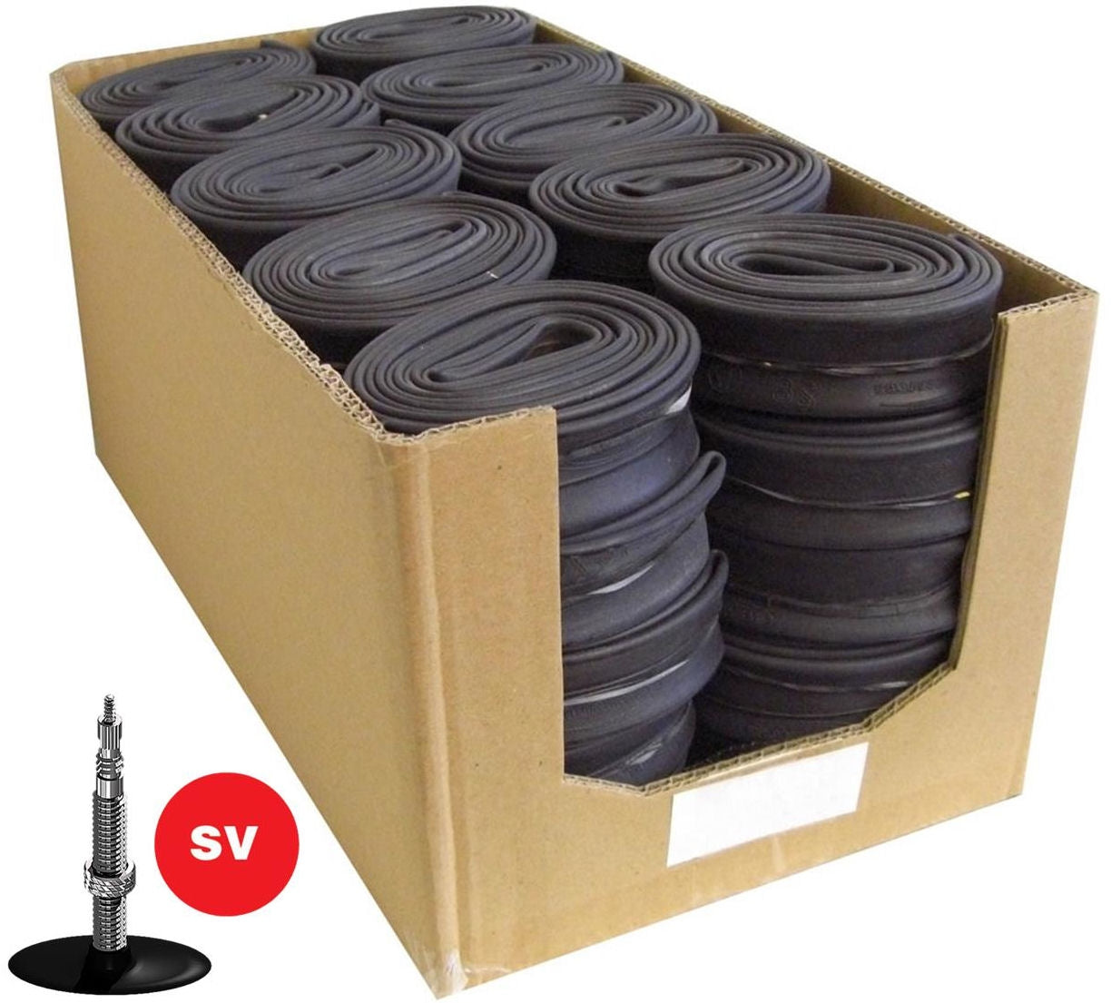 Binnenband Edge 28/29" (40/60-584/635) - SV40mm (werkplaats 50 stuks)