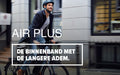 Binnenband Schwalbe DV17AP Air Plus 28" / 37/47-622/635 - 40mm ventiel