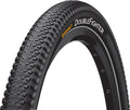 Buitenband Continental DoubleFighter III 28 x 1.40" / 37-622 mm - zwart met reflectie