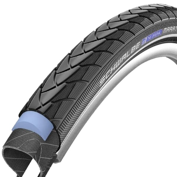 Buitenband Schwalbe Marathon Plus SmartGuard 28 x 1.10" / 28-622 - zwart met reflectie