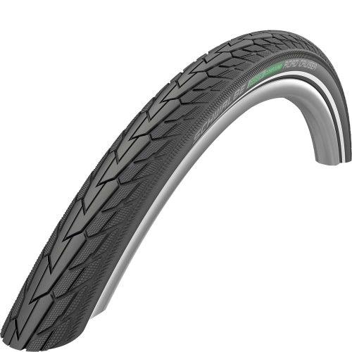 Buitenband Schwalbe Road Cruiser K-Guard 28 x 1.40" / 37-622 mm - zwart met reflectie