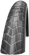 Buitenband Schwalbe Big Apple K-Guard 26 x 2.15" / 55-559 mm - zwart met reflectie