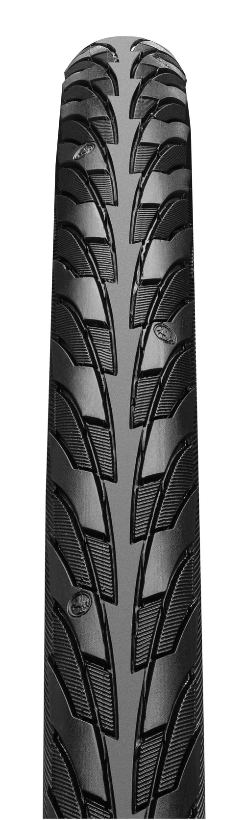 Buitenband Continental Contact Reflex 28 x 1.40" / 37-622 mm - zwart met reflectie