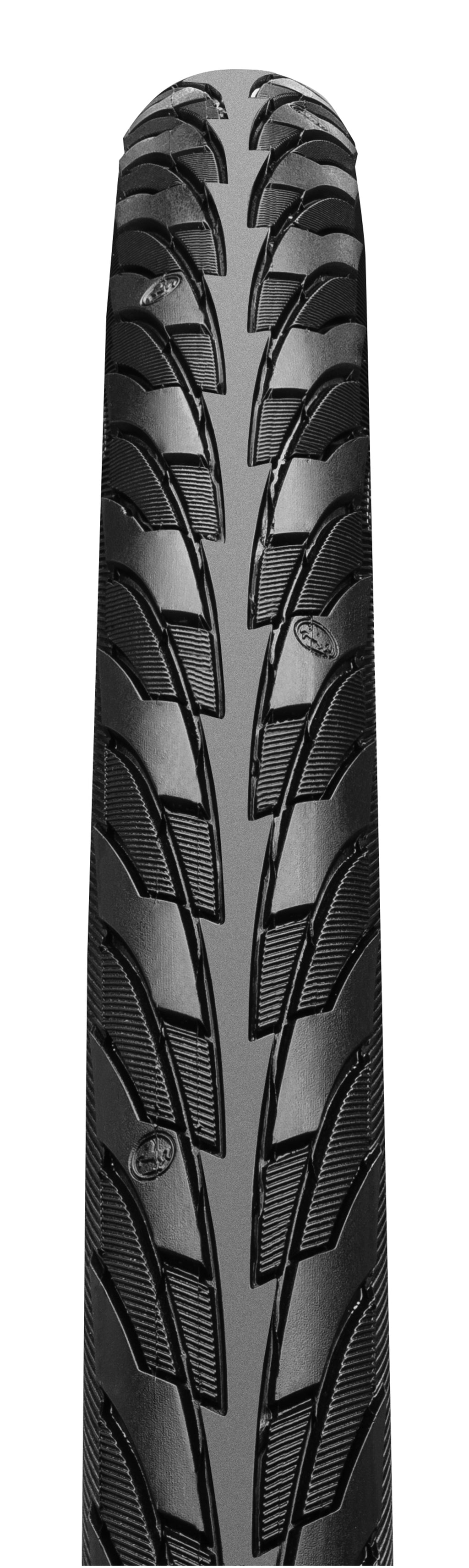 Buitenband Continental Contact Reflex 28 x 1.60" / 42-622mm - zwart met reflectie