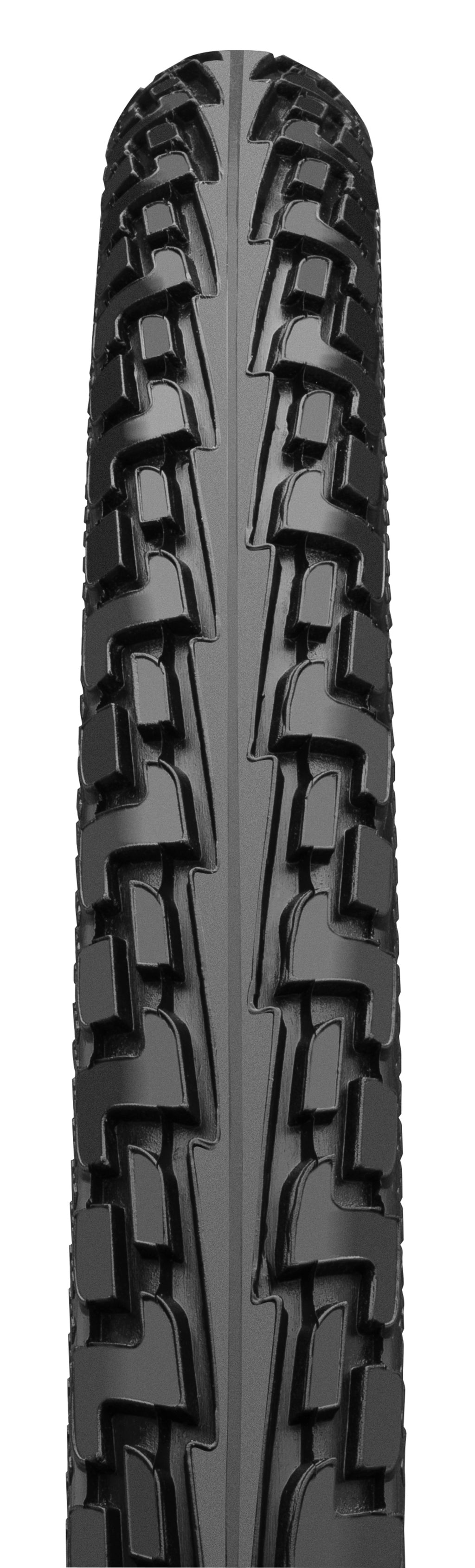 Buitenband Continental Ride Tour Reflex 28 x 1 ½ "/ 42-635 - zwart met reflectie