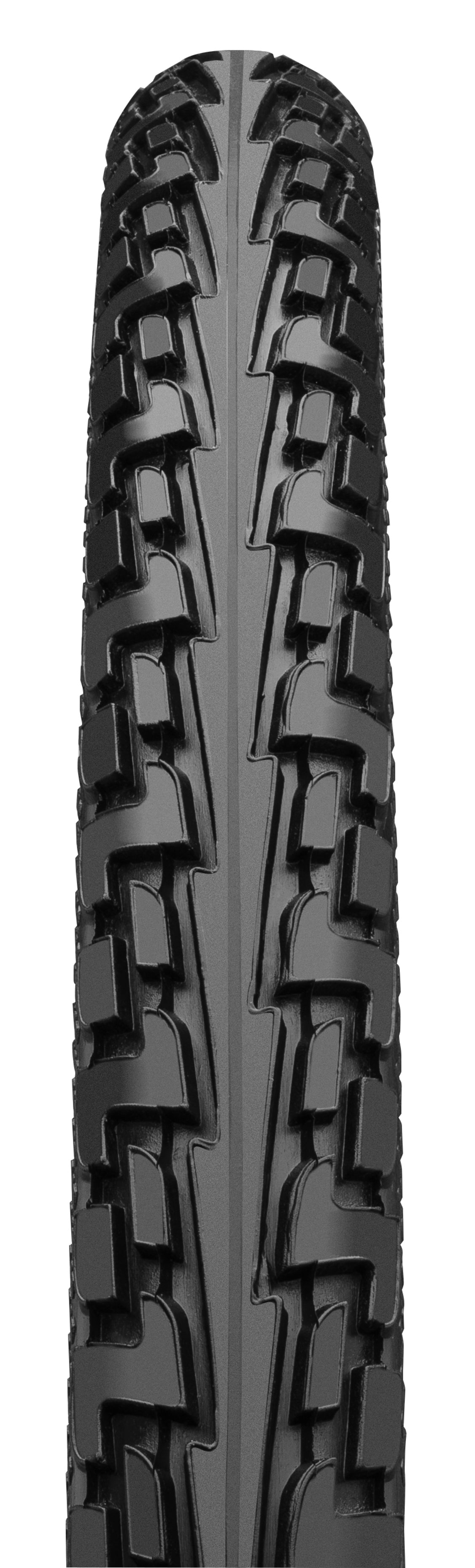 Buitenband Continental Ride Tour 26 x 1.75" / 47-559 - zwart met reflectie