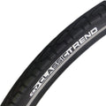 Buitenband CST Trend 28 x 1,40" / 37-622 mm - zwart met reflectie