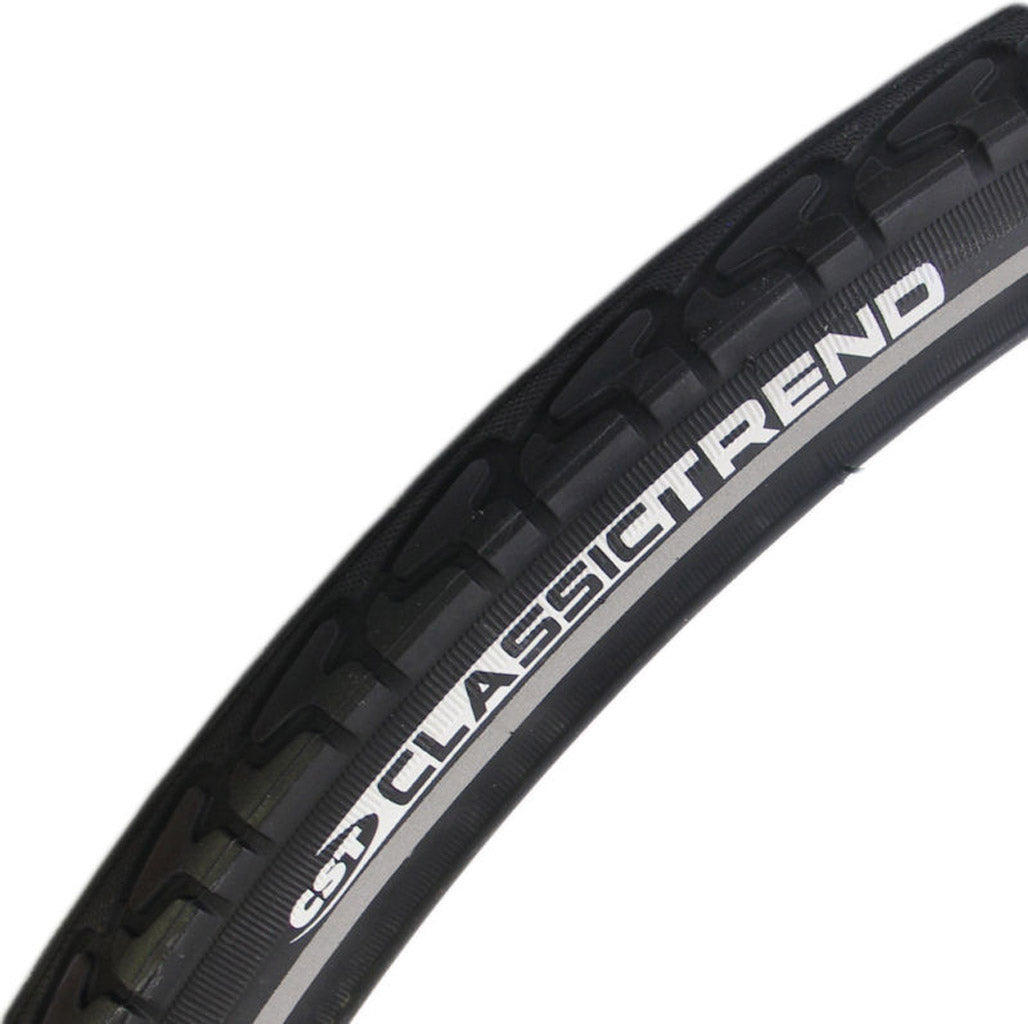 Buitenband CST Trend 28 x 1,40" / 37-622 mm - zwart met reflectie