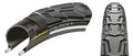 Buitenband Continental Ride City Puncture ProTection 28 x 1.60" / 42-622 - zwart met reflectie