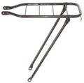 Achterdrager 26/28" Steco met scharnierbare poten - zwart