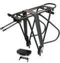 Achterdrager 26/28" Massload verstelbaar - mat zwart