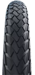 Buitenband Schwalbe Green Marathon GreenGuard 16 x 1.35"/35-349 mm - zwart met reflectie