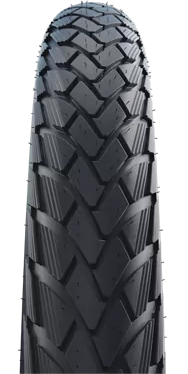 Buitenband Schwalbe Green Marathon GreenGuard 28 x 1.50"/ 40-622 - zwart met reflectie