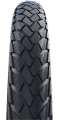 Buitenband Schwalbe Green Marathon GreenGuard 28 x 1.50"/ 40-622 - zwart met reflectie