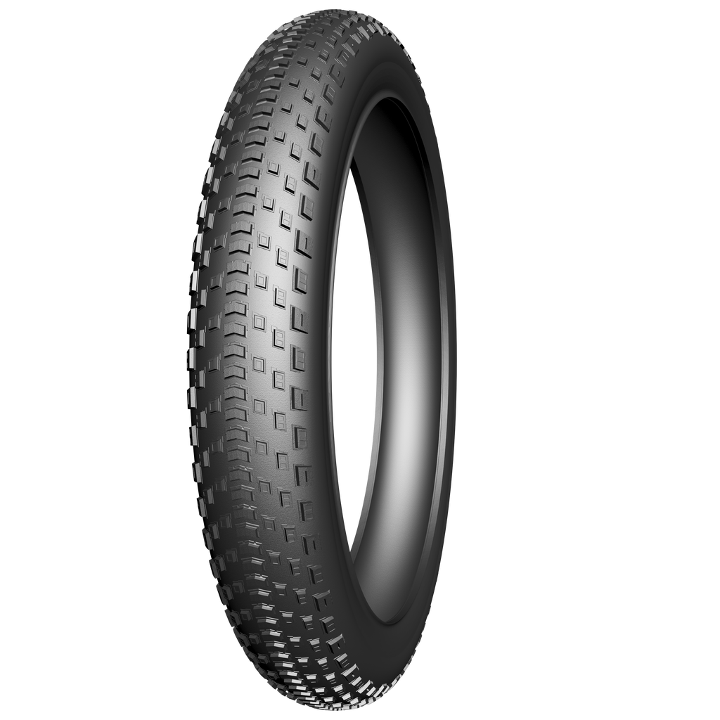 Buitenband Fatbike Edge Fat BST Protect 20 x 4.00" / 100-406mm - zwart