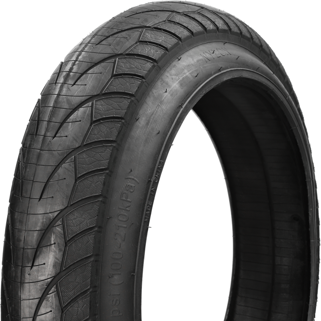 Buitenband Fatbike Edge Fat Road Protect 20 x 4.00" / 100-406mm - zwart