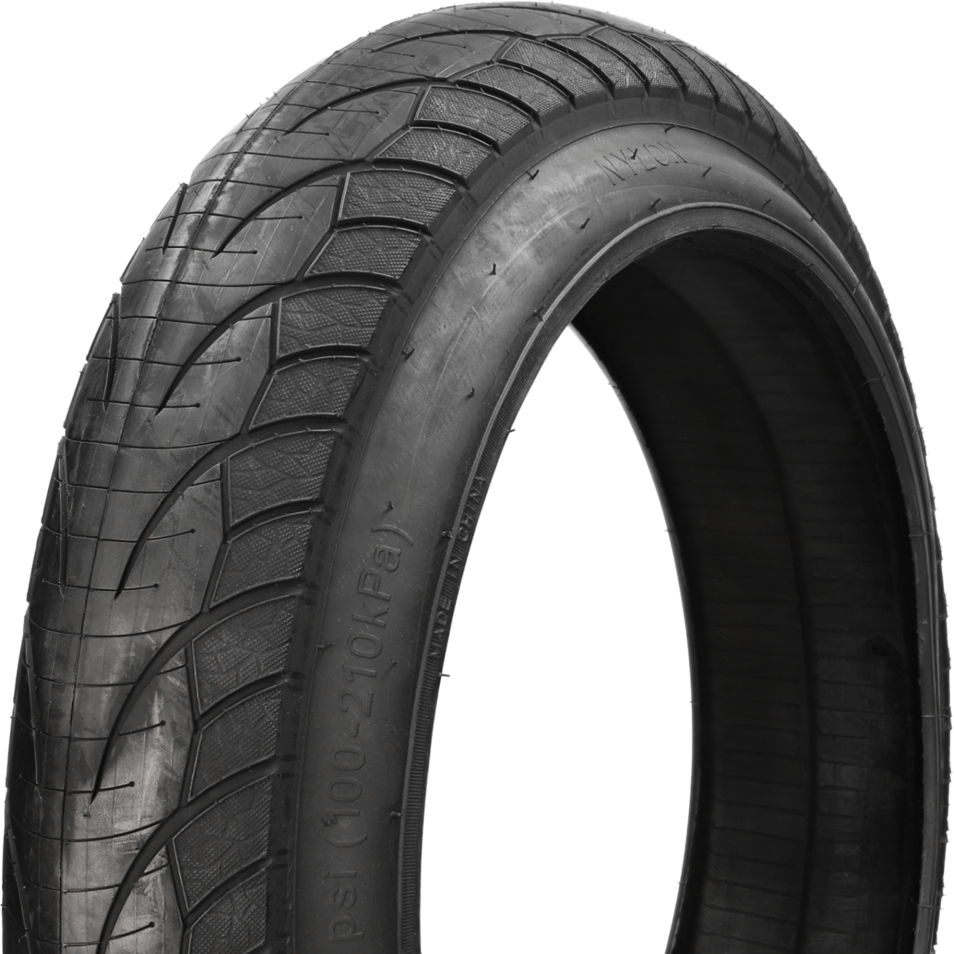 Buitenband Fatbike Edge Fat Road Protect 20 x 4.00" / 100-406mm - zwart