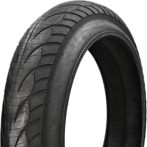 Buitenband Fatbike Edge Fat Road Protect 20 x 4.00" / 100-406mm - zwart