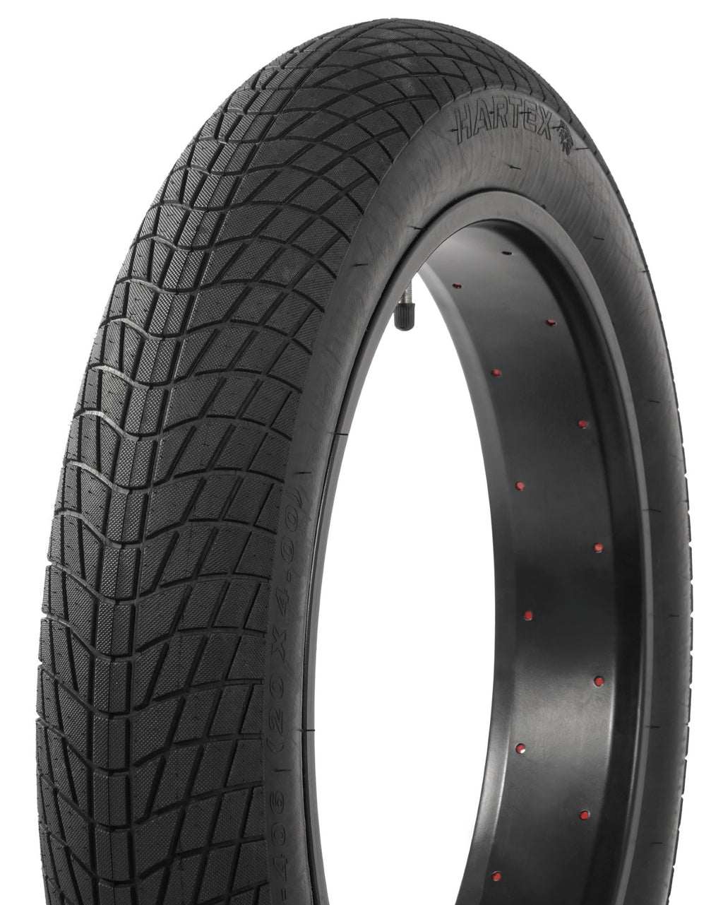 Buitenband voor fatbikes Urban Proof Fat Tyre Razor Normal 20 x 4.00" / 100-406 mm - zwart
