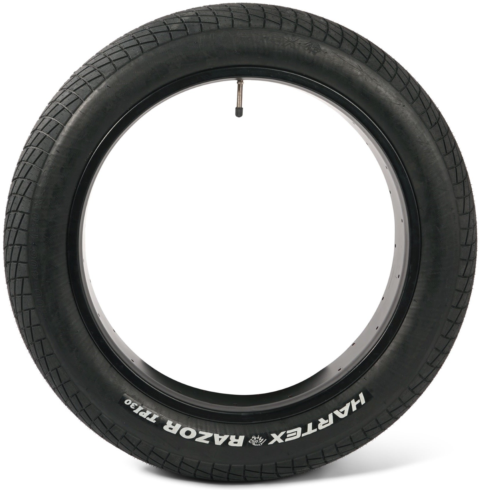 Buitenband voor fatbikes Urban Proof Fat Tyre Razor Normal 20 x 4.00" / 100-406 mm - zwart