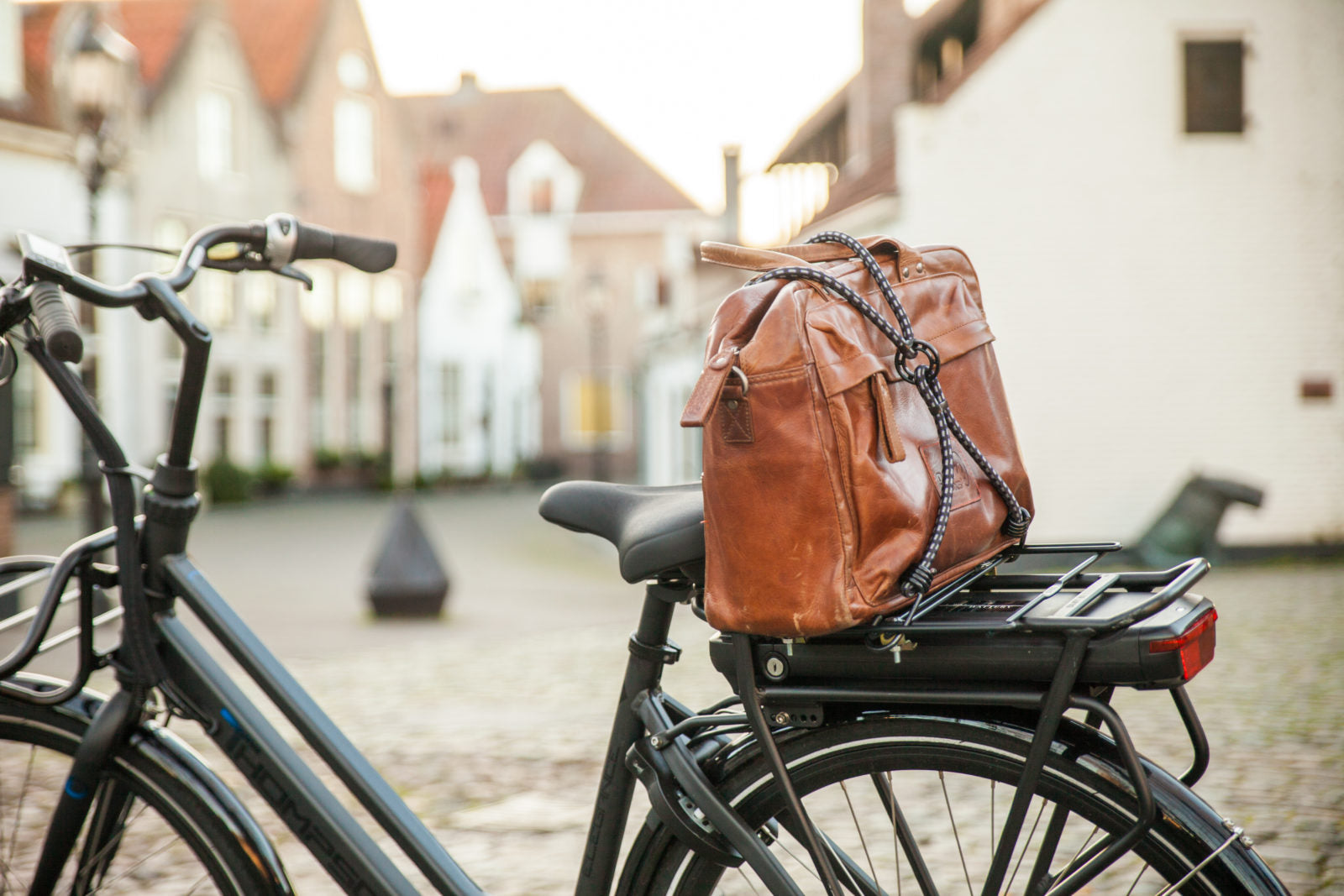 Bagagedrager verbreder Steco Bag-Mee - glanzend zwart