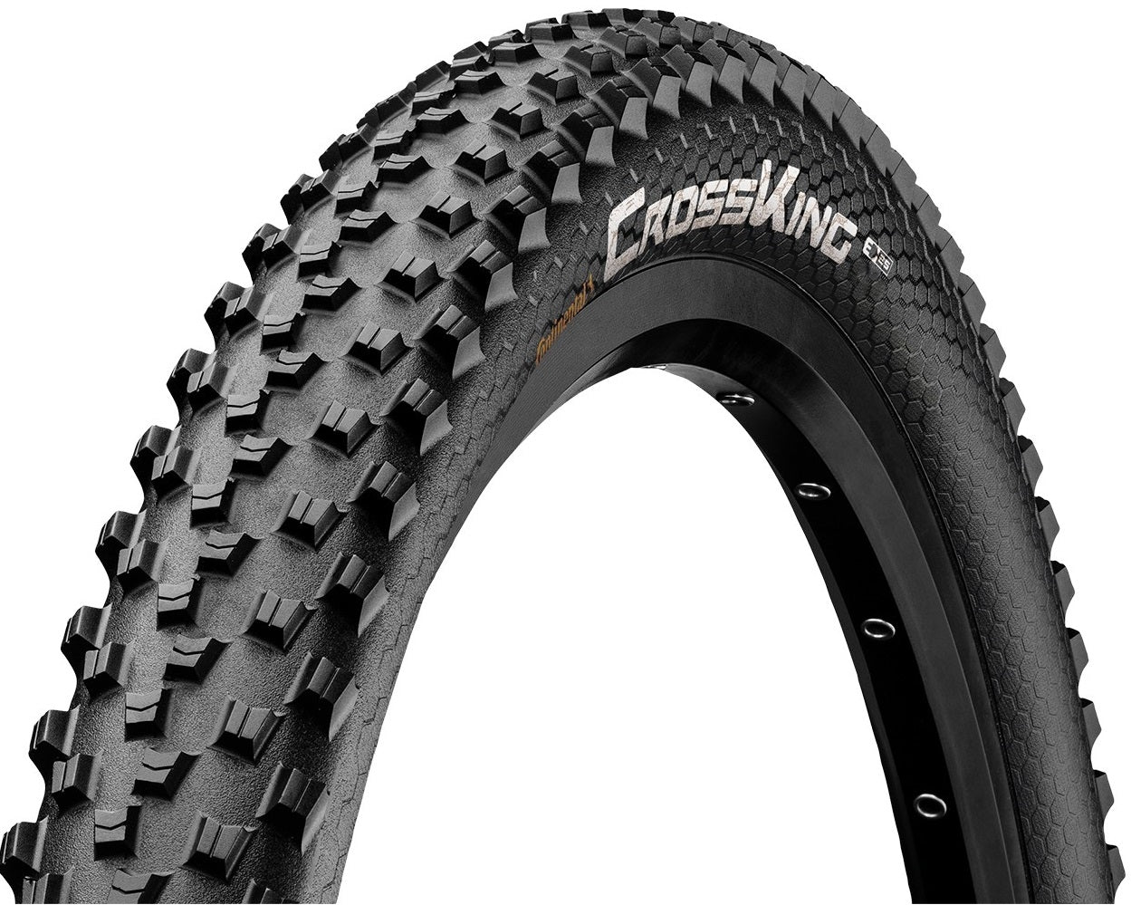 Buitenband Continental Cross King 26 x 2.20" / 55-559 mm - zwart