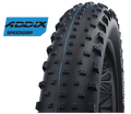 Vouwband Schwalbe Jumbo Jim Performance 26 x 4.00" /100-559 mm geschikt voor fatbikes - zwart