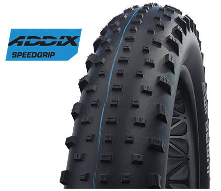 Vouwband Schwalbe Jumbo Jim Performance 26 x 4.00" /100-559 mm geschikt voor fatbikes - zwart