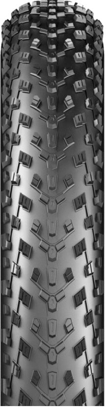 Buitenband Dutch Perfect Fatbike 20 x 4.00" / 100-406 mm - zwart
