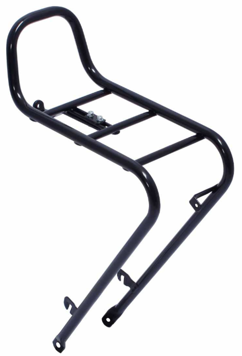 Voordrager 28"  Steco Flow - mat zwart