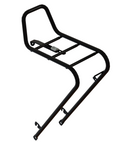 Voordrager 28"  Steco Flow - glanzend zwart