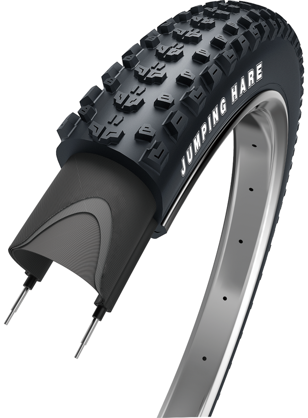 Vouwband Edge Jumping Hare 27.5 x 2.35" / 60-584 - zwart