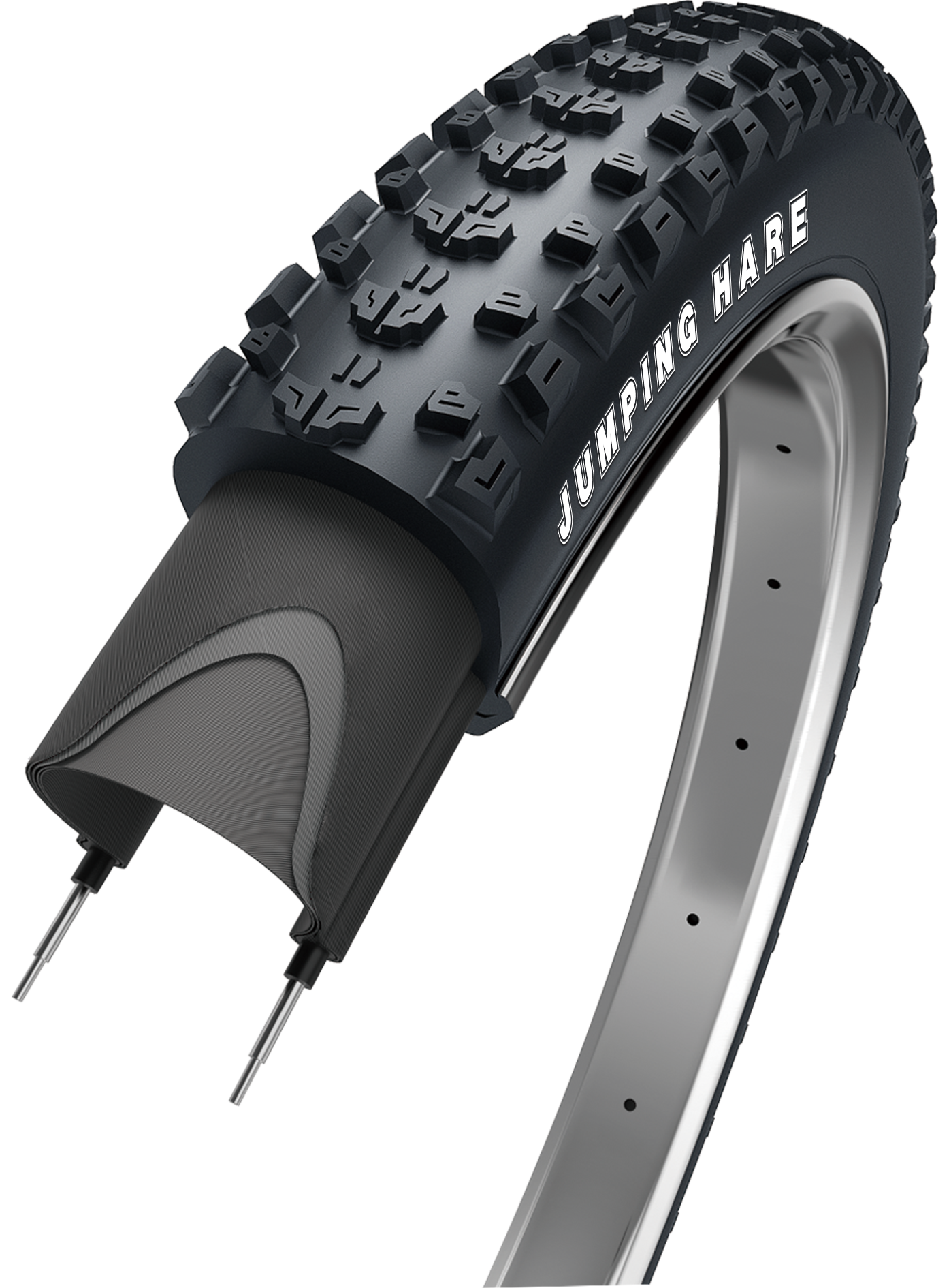 Vouwband Edge Jumping Hare 27.5 x 2.35" / 60-584 - zwart