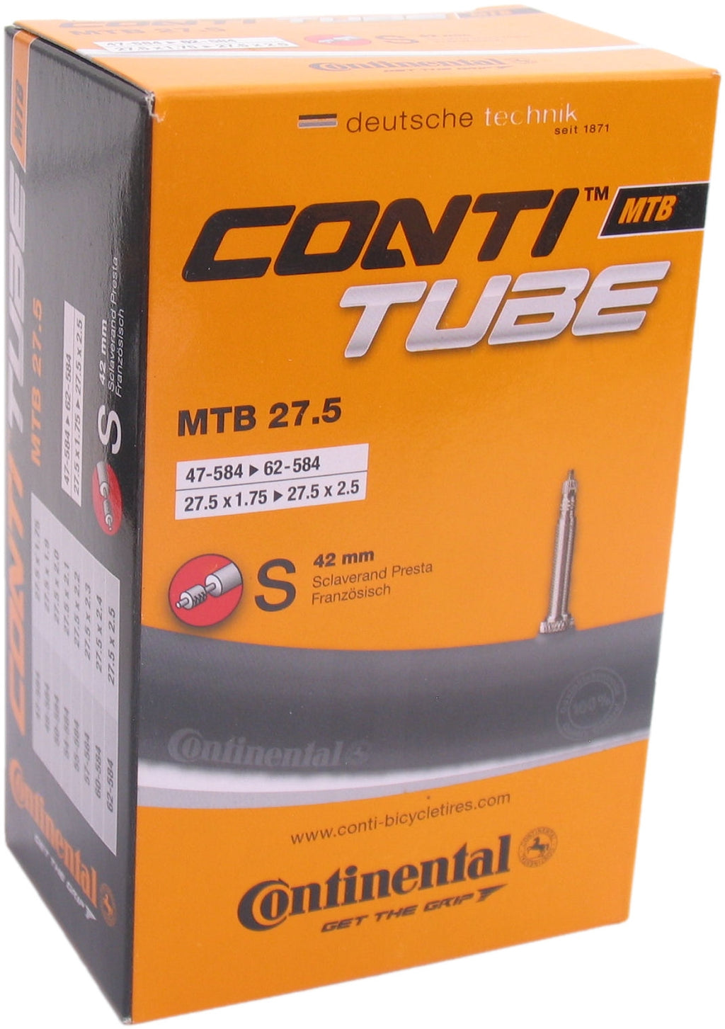 Binnenband Continental  27.5" - 47/62-584 - SV42mm ventiel