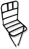 Voordrager Steco Transport 26/28" - 30 x 30 cm - mat zwart