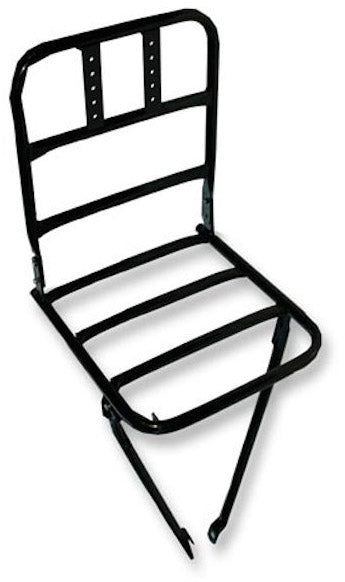 Voordrager Steco Transport 26/28" - 30 x 30 cm - mat zwart