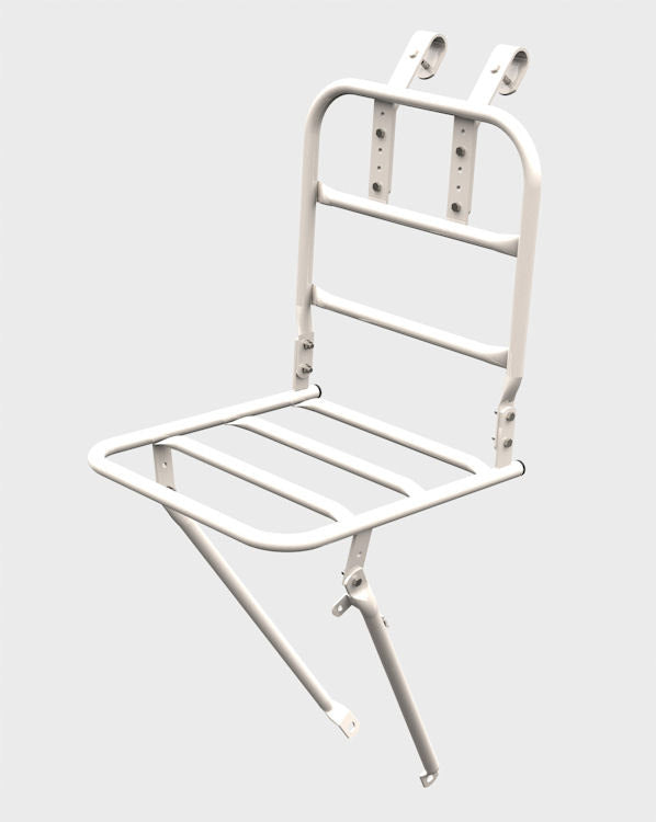 Voordrager Steco Transport 26/28" - 30 x 30 cm - wit
