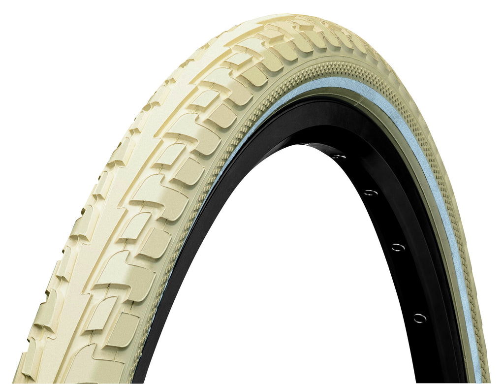 Buitenband Continental Ride Tour 28 x 1.40" / 37-622 - creme met reflectie