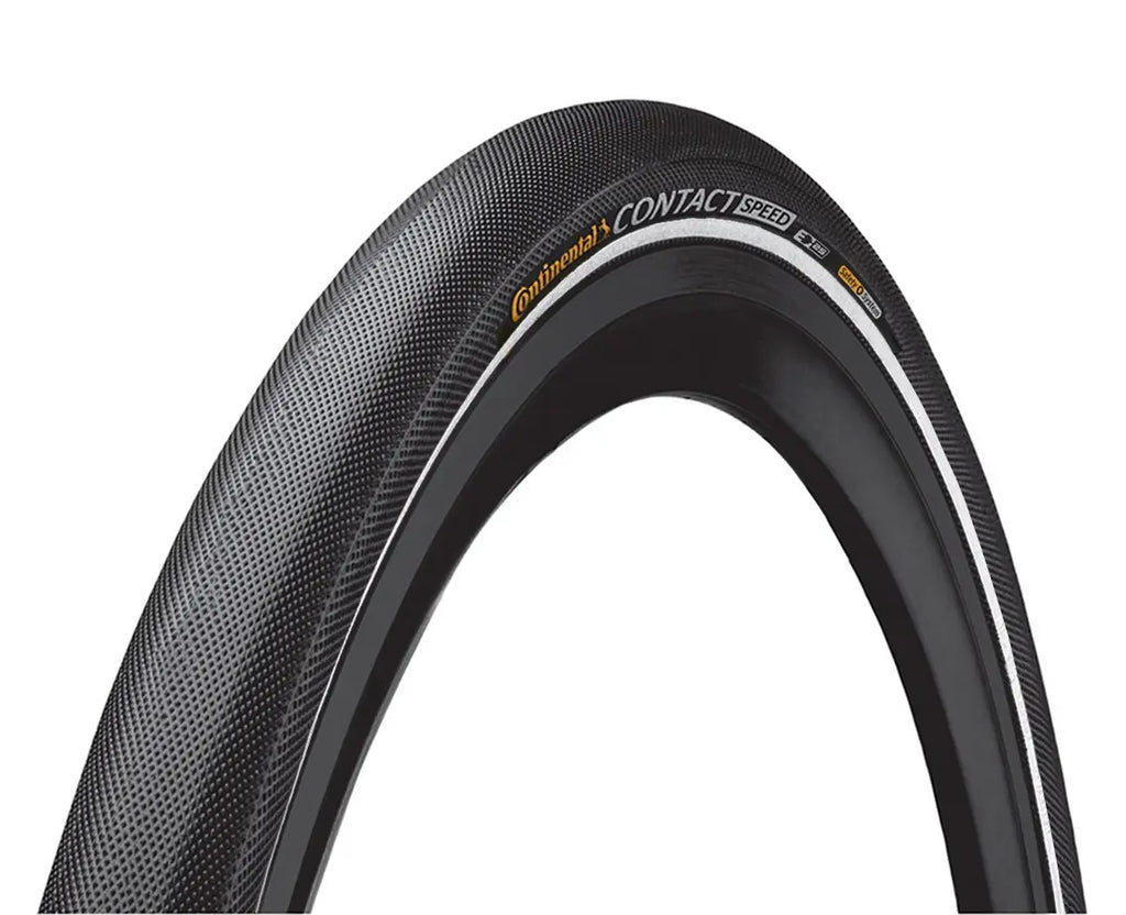 Buitenband Continental Contact Speed  28 x 1.10" / 28-622 - zwart met reflectie