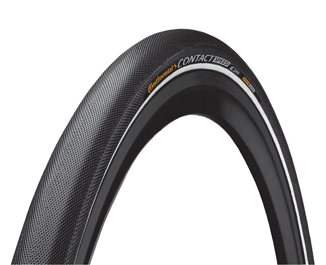 Buitenband Continental Contact Speed  28 x 1.10" / 28-622 - zwart met reflectie
