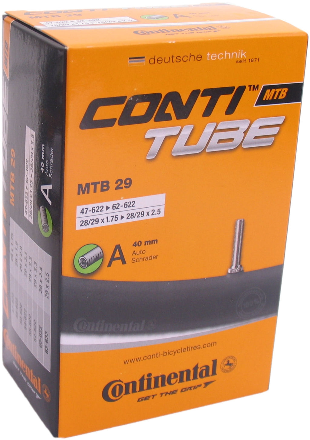 Binnenband Continental  28/29"  - 47/62-622 - AV40mm ventiel