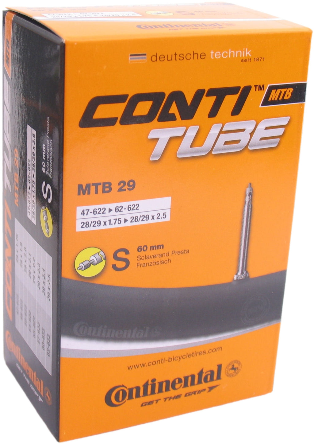 Binnenband Continental 28/29" - 47/62-622 - SV60mm ventiel