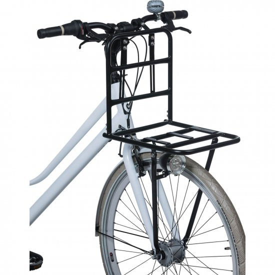 Voordrager Basil Front Carrier L 40 x 28 x 96 cm - mat zwart