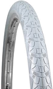 Buitenband CST Zeppelin 28 x 1.75  x  2" / 47-622 mm anti lek - grijs met reflectie