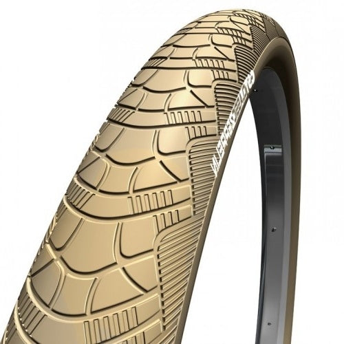 Buitenband CST Zeppelin 28 x 1.75 x 2" / 47-622mm anti lek - khaki met reflectie