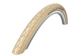 Buitenband Schwalbe Road Cruiser K-Guard 28 x 1.60" / 42-622 mm - créme met reflectie