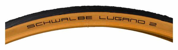 Buitenband Schwalbe Lugano 2 K-Guard 28 x 1.00" / 25-622 mm - classic skin