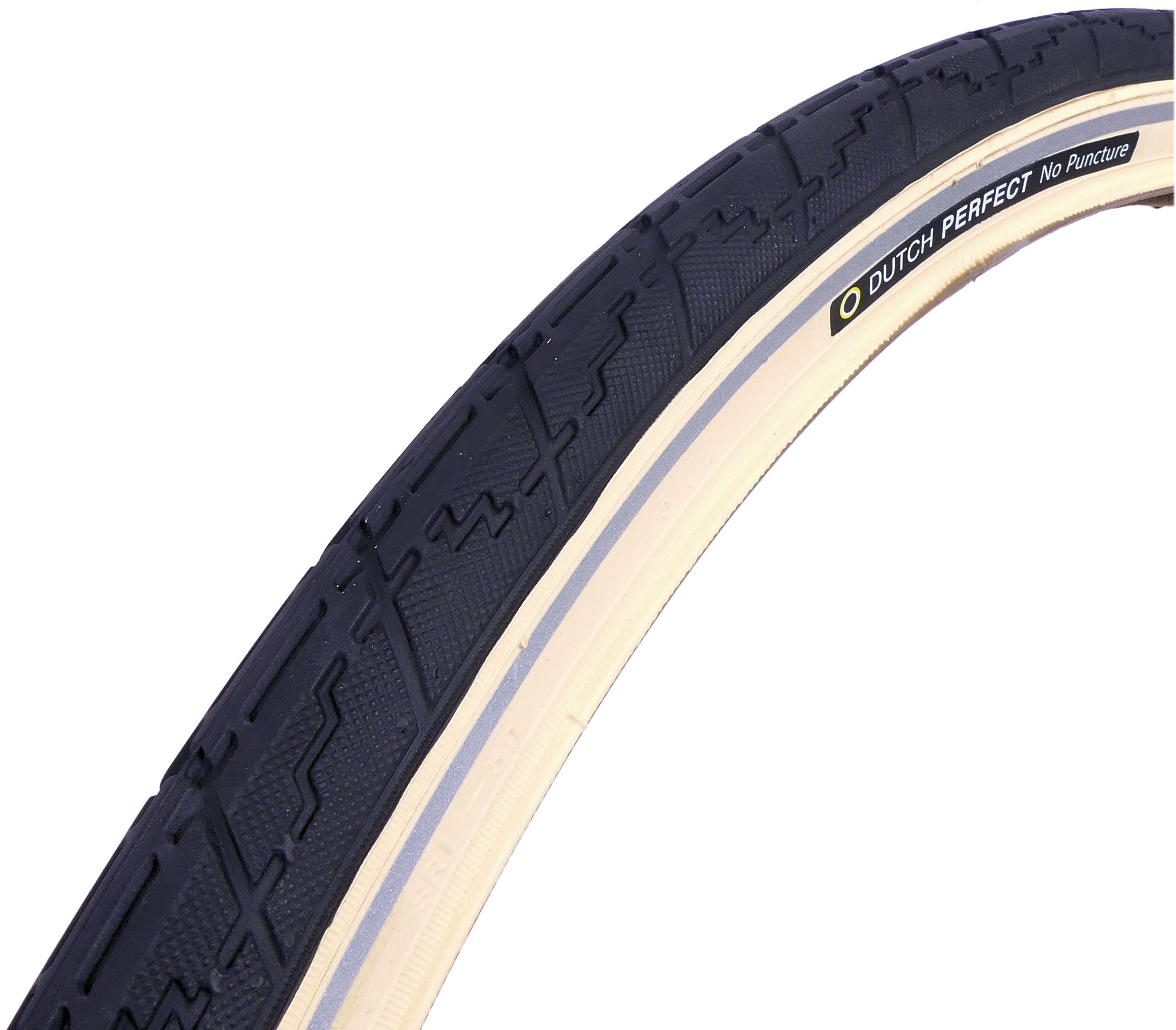 Buitenband Dutch Perfect 28 x 1.75" / 47-622 - zwart/creme
