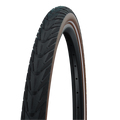 Buitenband Schwalbe Energizer Plus GreenGuard 28 x 1.75" / 47-622 mm - zwart/bruin met reflectie